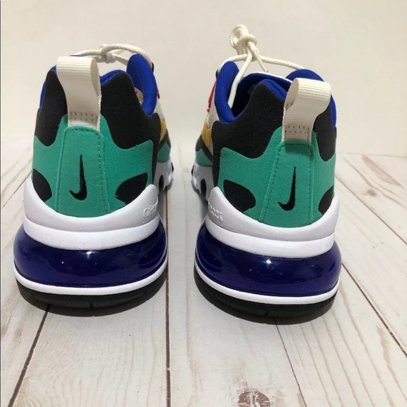 🔴SOLD🔴NWT Nike Air Max 270 React Bauhaus - Picture 4 of 8